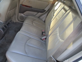 2000 LEXUS RX300 PEARL WHITE 3.0L AT 4WD Z15045